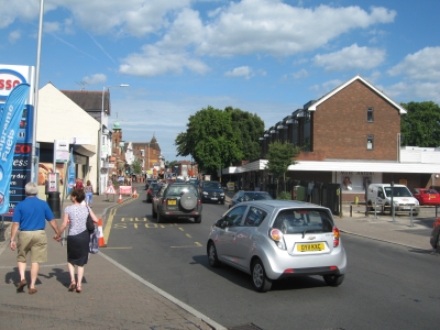 Street view Church street